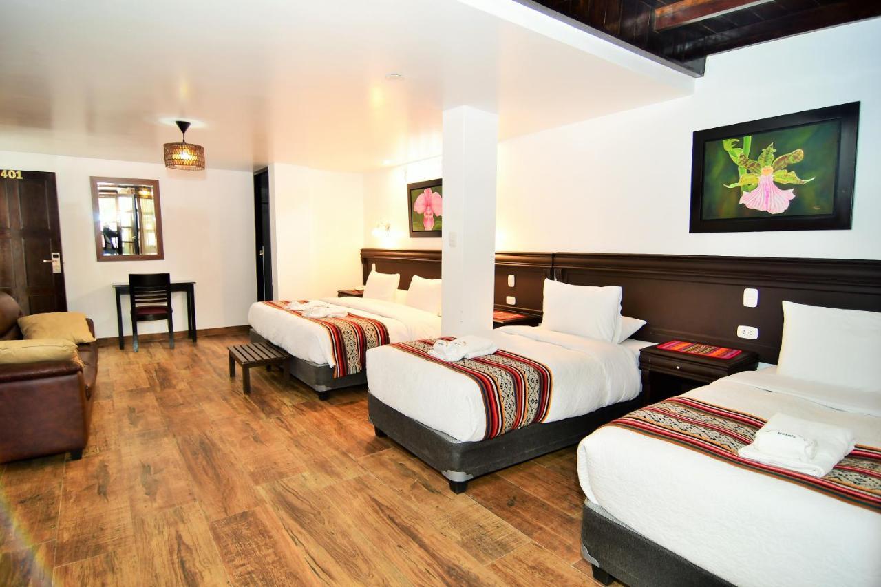 Gringo Bill'S Boutique Hotel Machupicchu Luaran gambar