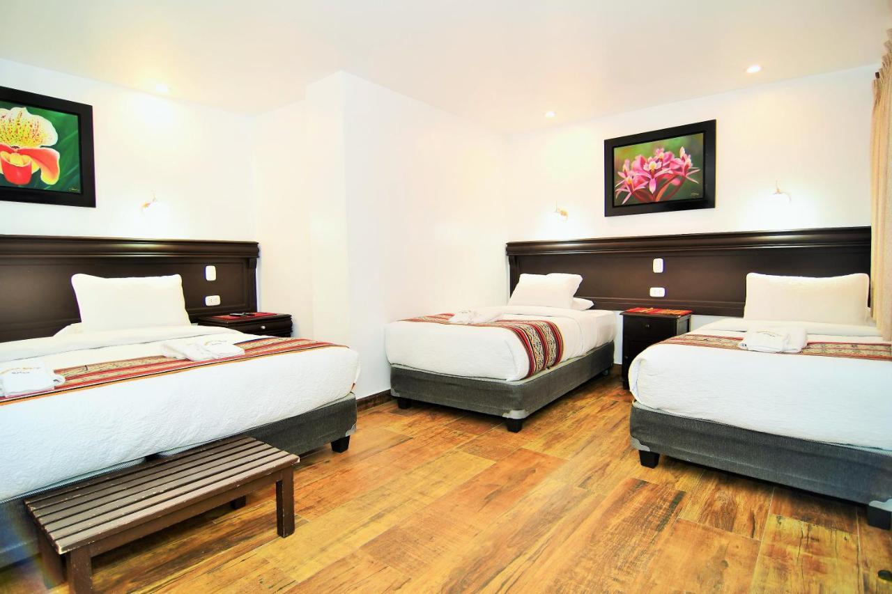 Gringo Bill'S Boutique Hotel Machupicchu Luaran gambar