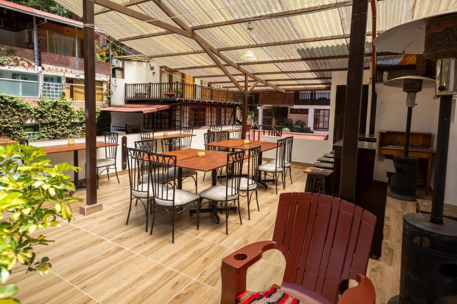 Gringo Bill'S Boutique Hotel Machupicchu Luaran gambar